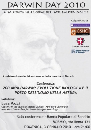 Bormio: Darwin Day